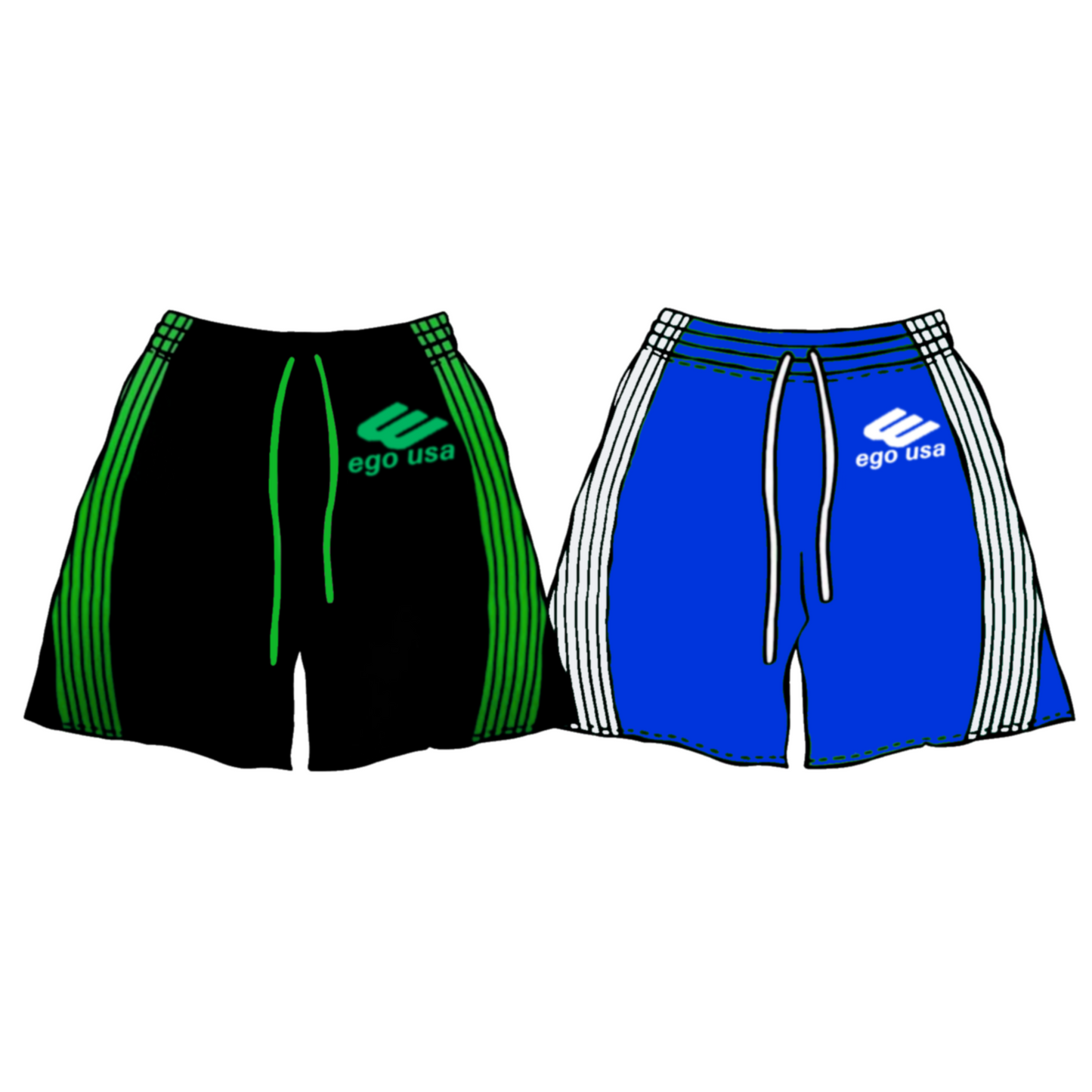 ego revamp shorts