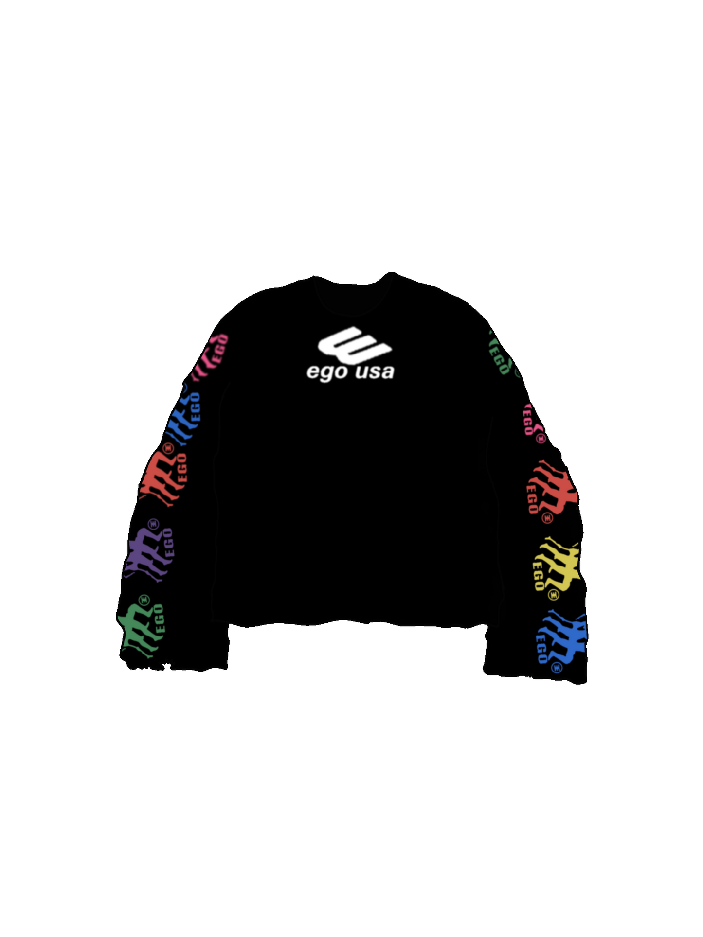 ego vs the world long sleeve