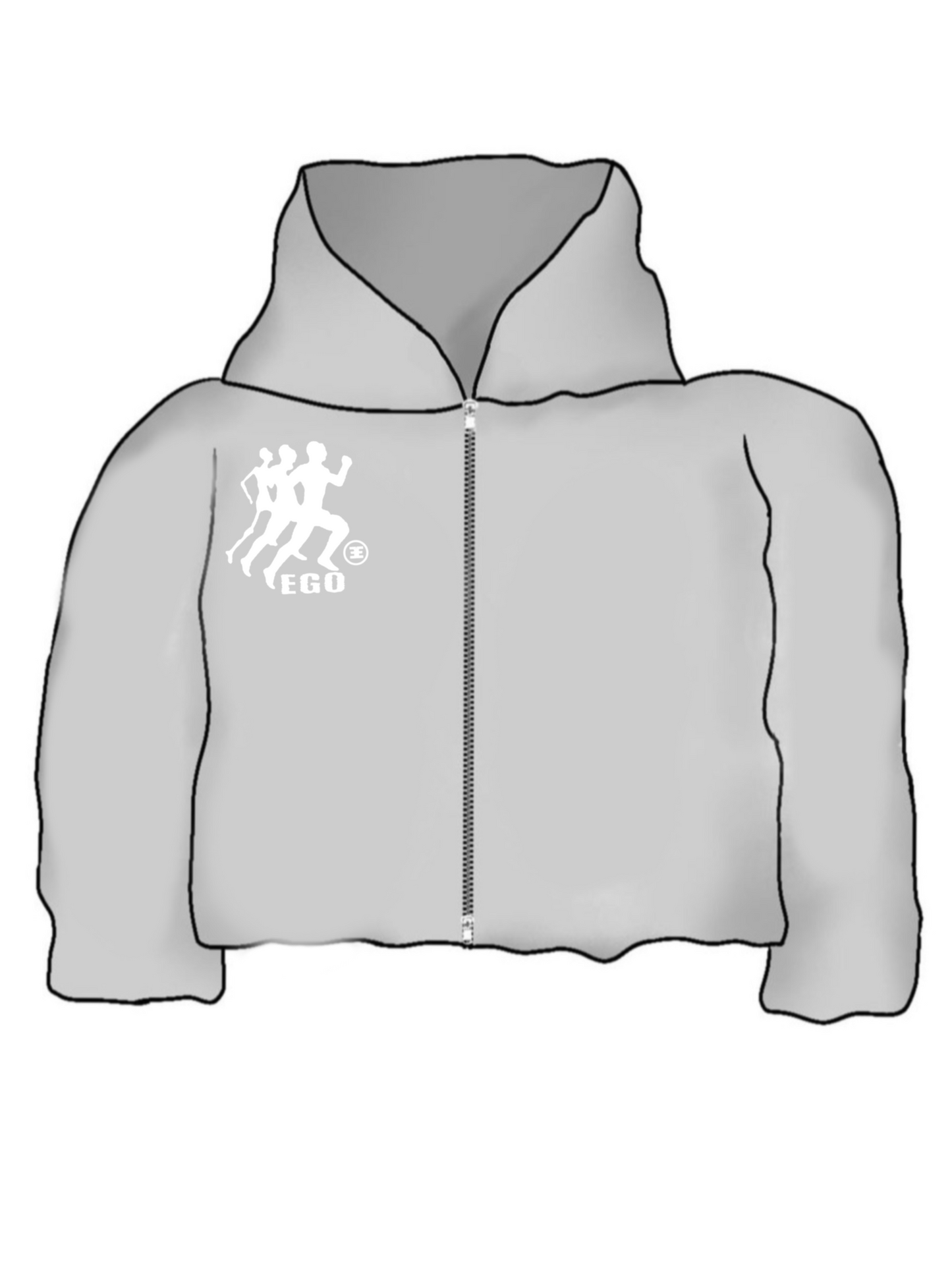 patch work zip ups