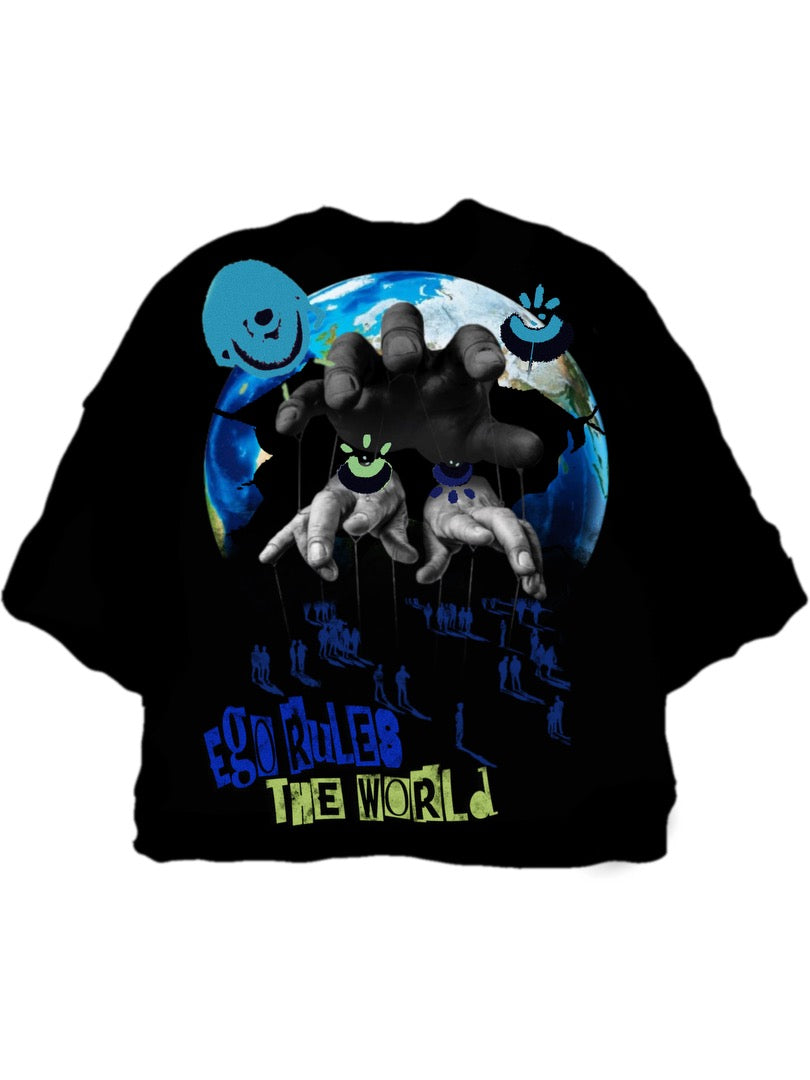ego rules the world tee