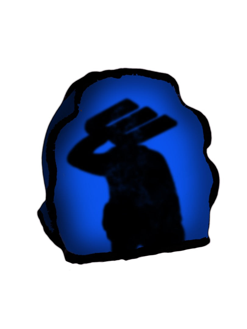 inside out stitched beanie