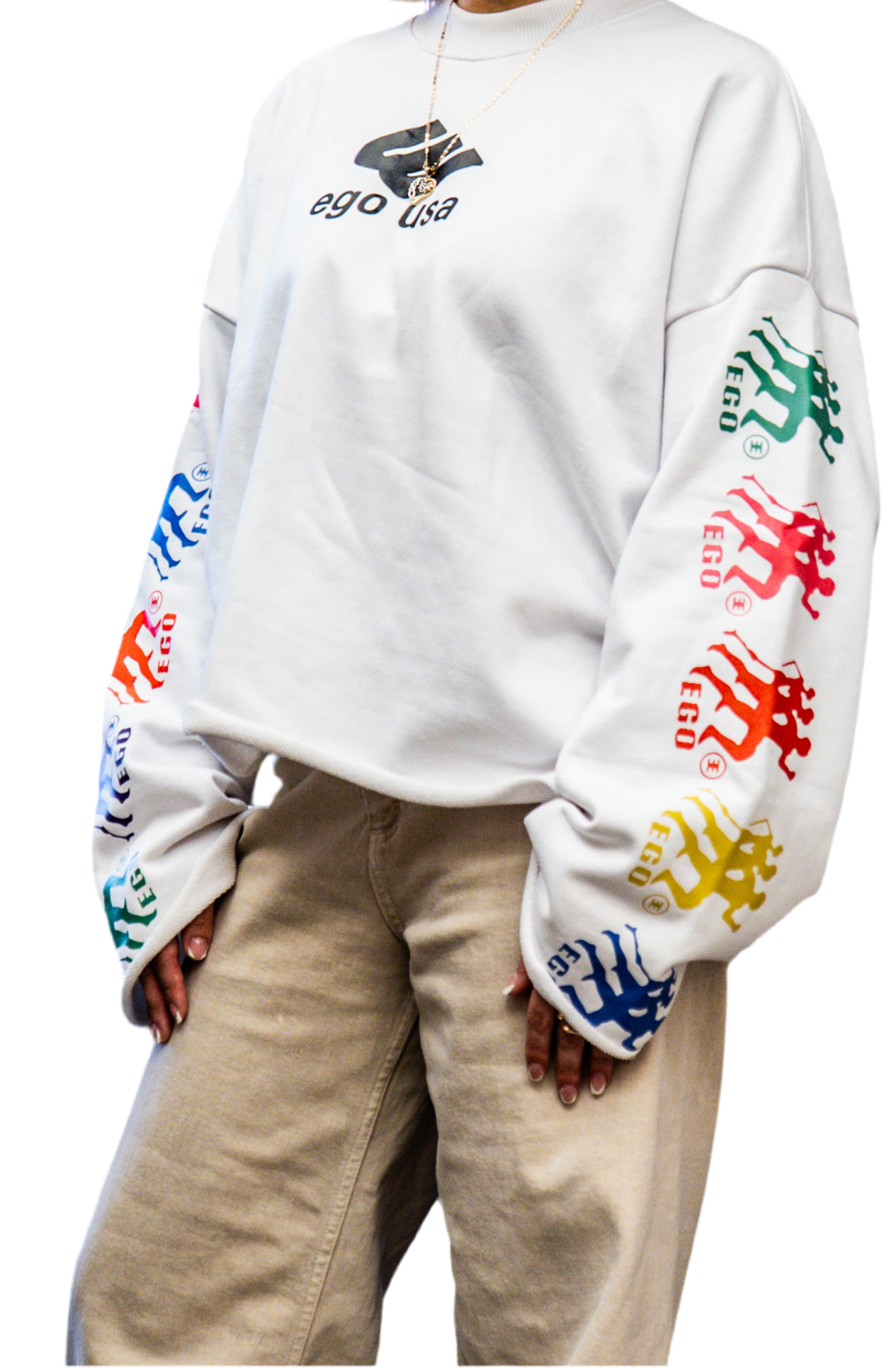 ego vs the world long sleeve (v2)